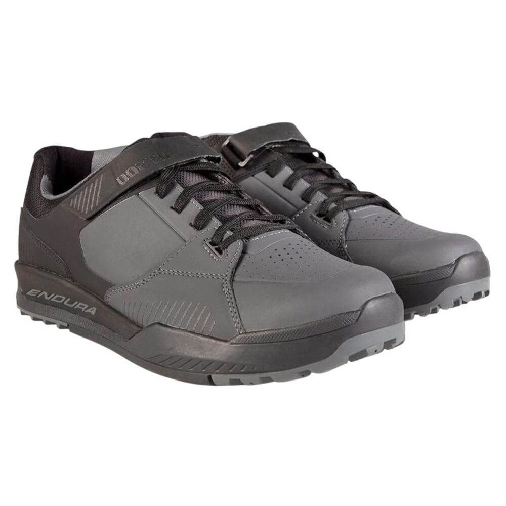 Endura Mens Mt500 Burner Grip Shoes / Black